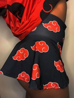 Ships in up to 7-10 business days Calling all anime-loving babes! Get ready to fall head over heels for this sexy intimate piece inspired by your love for Naruto. These cheeky shorts, crafted from a gentle, lightweight soft stretch fabric, are designed to make you feel sexy, comfortable, and confident. Handcrafted to the GOLDN standard, these low-rise cheeky shorts feature a skort effect and a banded waist, ensuring a perfect fit every time. Embrace your inner anime goddess with this stunning, m Fitted Kawaii Mini Skirt, Kawaii Fitted Mini Skirt For Summer, Fitted Kawaii Mini Skirt For Summer, Trendy Fitted Mini Skirt For Cosplay, Kawaii Fitted Mini Length Bottoms, Harajuku Style Mini Bottoms For Summer, Fitted Harajuku Mini Skirt For Cosplay, Harajuku Style Fitted Mini Skirt For Cosplay, Y2k Fitted Mini Skirt For Cosplay