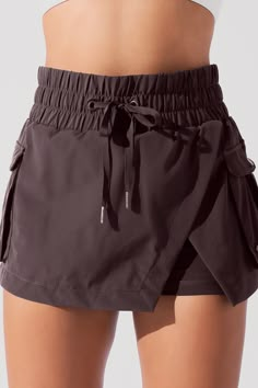 Hiking Superskort™ - Pecan Camping Essentials For Women, Cute Camping Outfits, Cassey Ho, Hiking Fits, Summer Hiking Outfit, If You Want Something, Athleisure Outfits, Hiking Outfit, Cheeky Bikinis