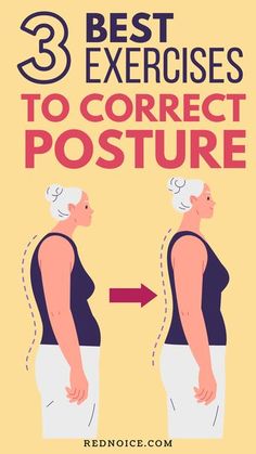 the 3 best exercises to correct posture