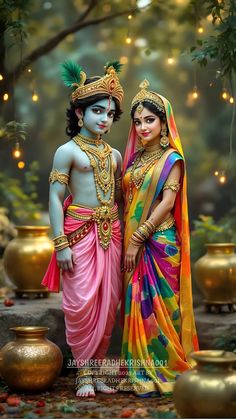 Jay Shree Krishna 🙏  . . #God #radha #krishna #radhekrishna #radheradhe #love #couple