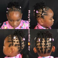 Child Hairstyles, Lock Styles, Short Loc Styles