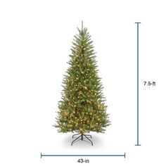 729083260308_12305677_-1712958975.jpg Slim Artificial Christmas Trees, Fraser Fir, Real Tree, Metal Tree, Incandescent Lighting, Authentic Living, Tree Stand, Artificial Christmas Tree, Kit Homes