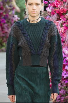 Loane Normand, Modern Knitwear, Beautiful Knitting, Jason Wu