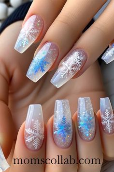 #PinterestInspo #PinItToWinIt #ViralPins #TrendingNow #PinterestLover #CreativePins #ExploreTheBest Winter Nails Matte, Nails Winter Wonderland, Snowflake Christmas Nails, Autumn Winter Nails, Nails Dark Green, Nails Turquoise, Frozen Nails, Blue Christmas Nails, Olive Nails