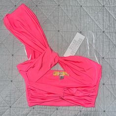 Urban Outfitters Hot Pink Crop Top New With Tags Size Xs Fast Shipping Pit To Pit 12” Fabric Has A Lot Of Stretch Fitted Pink Crop Top From Urban Outfitters, Fitted Pink Crop Top By Urban Outfitters, Beach Season Party Crop Top, Pink Cropped Tops For Beach Season, Urban Outfitters Crop Top For Night Out In Spring, Urban Outfitters Summer Party Tops, Fitted Urban Outfitters Crop Top For Summer, Casual Crop Top For Party, Beach Season, Casual Crop Top For Beach Season Party