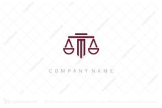 the scales of justice logo for sale