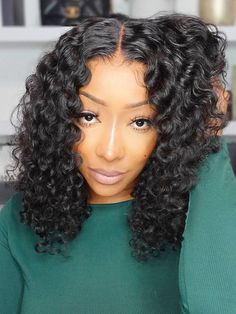 Hair Name: Wear Go Glueless Bob Wigs Hair Style: Water Wave Hair Length: 8-16 inches Wig Weight: 200-320g/Wig (Depending on Length and Density) Color: Natural Black Density: 180% Cap Size: Medium, 22.5inch (Customize Size Service >) Lace Size: 6x4 Pre-cut Lace Knots Unbleached Knots & Bleached Knots Quality: 100% Virgin Human Hair Wigs Last for More Than One Year Lace Top Swiss HD Lace, Transparent Lace Shipment: DHL, FedEx, or UPS 3-10 Business Days Water Wave Bob, Water Wave Hair, Ombre Blond, Glueless Wig, Deep Wave Hairstyles, Wigs Hair, Best Wigs, Colored Wigs, Body Wave Wig