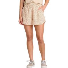 Whether you're playing in the surf of just a spirited game of flip cup, these shorts are down with getting a little (or a lot) wet. This summer staple boasts a relaxed fit, smocked waistband and secure zip pocket. Summer Staples, Mini Shorts, Personal Marketing, Toad, This Summer, Smocking, Casual Women, Zip Pockets, Casual Shorts