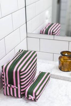 Marimekko Home S/S 2016 press event #Marimekko #Marimekkohome Marimekko Home, Dream Bathroom, Laundry In Bathroom, Textile Patterns, Beautiful Interiors, Rhubarb, Design House, 인테리어 디자인, Interior Design Inspiration