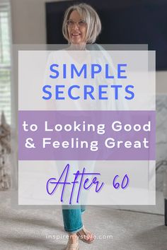 anti aging secrets Ageless Style Aging Gracefully, Natural Face Lift, Trip Outfits, Ageless Style, Tips For Women, Simple Chic