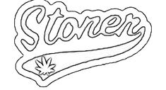 Easy Things To Draw For Stoners, Weeds Drawing Sketches, Doodles For Stoners, Drawing Ideas Easy For Stoners, Trippy Rick And Morty Coloring Pages, Coloring Pages For Stoners, Curse Word Coloring Book, Focus And Concentration