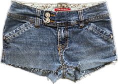 Y2k Style Medium Wash Cutoff Bottoms, Y2k Cutoff Medium Wash Bottoms, Medium Wash Cutoff Bottoms Y2k Style, Y2k Cutoff Bottoms In Medium Wash, Y2k Style Blue Cutoff Bottoms, Y2k Blue Cutoff Bottoms, Y2k High Waist Medium Wash Shorts, Y2k Short Length Denim Blue Jeans, Y2k Short Denim Blue Jeans