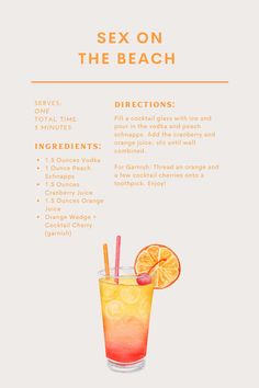 Fruity Cocktail Recipes, Fruity Cocktail