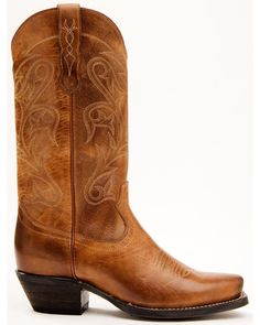 Idyllwind Women's Tumbleweed Performance Western Boots - Square Toe, Tan Fall Vegetable-tanned Boots With Snip Toe, Fall Vegetable-tanned Snip Toe Boots, Western Hand Tooled Boots For Fall, Hand Tooled Western Boots For Fall, Hand Tooled Country Boots For Fall, Hand Tooled Boots For Ranch In Fall, Western Boots With Snip Toe And Vegetable-tanned, Western Boots With Snip Toe And Vegetable-tanned Leather, Rustic Hand Tooled Snip Toe Boots