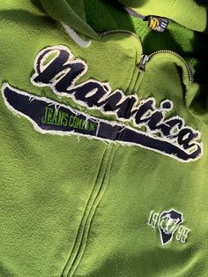 Vintage Nautica Jeans Green Hoodie Size Mens XXL 2XL. See pics for measurements Quality Embroidered Logo Minor flaw, faint spot as seen in picture Nice looking Sweatshirt Fast shipping. We ship same or next day with USPS priority mail We are a small family business and we appreciate your support Follow us on Instagram @vintage317indy Fashion Hoodies, Green Letter Embroidery Sweatshirt For Streetwear, Green Sweatshirt With Letter Embroidery For Streetwear, Green Hoodie With Letter Embroidery, Hoodie Men, Green Hooded Hoodie With Letter Embroidery, Green Hooded Sweatshirt For Streetwear, Green Sporty Sweatshirt With Embroidered Graphics, Vintage Hoodie