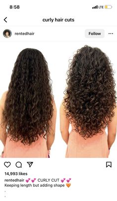 Layered Long Curly Hair Natural Curls, Layer Curly Hair Long, Long Rounded Layers Curly Hair, Curly Hair Long Layers Haircuts, Oval Shape Curly Haircut, Long Curly Haircuts With Layers And Bangs, Long Round Layers Haircut Curly Hair, V Curly Haircut, Curl Hair With Layers