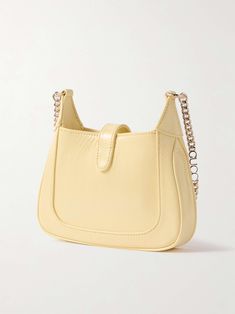 Chic Gucci Rectangular Bag, Gucci Soft Leather Crossbody Shoulder Bag, Gucci Soft Leather Crossbody Bag, Gucci Soft Leather Rectangular Shoulder Bag, Gucci Soft Leather Shoulder Bag, Chic Gucci Bag With Detachable Strap, Chic Gucci Crossbody Shoulder Bag, Gucci Soft Leather Shoulder Bag For Daily Use, Daily Use Gucci Soft Leather Shoulder Bag