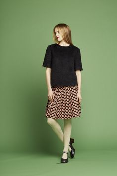 Orla Kiely campaign shoot for AW 15, photography by Olivia Bee Clarks Shoes, Style Me, Work Wear, Fashion Beauty, Lookbook, Bee