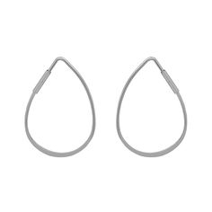 Accessorize in style with these Emberly teardrop geometric hoop earrings. Click on this JEWELRY & WATCHES GUIDE to learn about fit, styles, materials and more! Accessorize in style with these Emberly teardrop geometric hoop earrings. Click on this JEWELRY & WATCHES GUIDE to learn about fit, styles, materials and more! FEATURES Diameter: 10 mm Backings: click-it Metal: brass Plating: silver tone Finish: polished Nickel free Size: One Size. Color: None. Gender: female. Age Group: adult. Modern Pear-shaped Earrings, Minimalist Teardrop Metal Earrings, Minimalist Metal Teardrop Hoop Earrings, Minimalist Teardrop Metal Hoop Earrings, Modern Silver Teardrop Hoop Earrings, Modern Metal Drop Hoop Earrings, Modern Hypoallergenic Metal Teardrop Earrings, Modern Metal Hypoallergenic Teardrop Earrings, Modern Small Hoop Teardrop Earrings For Pierced Ears