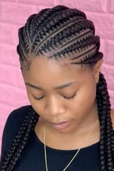 African Braids Hairstyles Latest Braided Hairstyles, Latest Hair Braids, Cornrows Braids For Black Women, Quick Braids, Natural Hair Stylists, Protective Hairstyles For Natural Hair, Goddess Braids Hairstyles