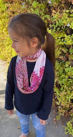 Needing some extra warmth on these chillier days for your toddler? Try using my infinity scarfs that are soft and cozy.  Great for styling up your little ones outfit and makes great gifts for anyone on your list.  Scarfs are fun and a must for winter/Christmas. Machine washable Great for kids ages 4-10 Infinity Scarfs, Gifts For Anyone, Hooded Scarf, Scarfs, Infinity Scarf, Winter Christmas, Scarf Wrap, Pink White, Scarf Accessory