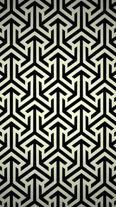 an abstract black and white pattern