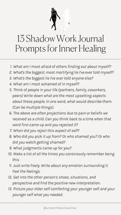 Shadow Work Writing Prompts, Birthday Shadow Work, Journaling Prompts Shadow Work, Journal Prompts For Divorce, Anxiously Attached Healing Journal, No Contact Journal, Journal Astetic, Therapy Journaling