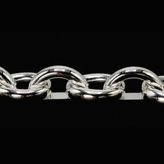 This fabulous sterling silver link bracelet was made in Taxco, Mexico. It contains 9 oversize oval links that measure 1.08" x 0.90". Every second link—the ones that lift off the wrist—has a flat bottom, making it silk as smooth to wear! Metal: Sterling Silver Length: 9" Weight: 1.49 oz Chevron Art, Chevron Earrings, Chevron Bracelet, Chevron Necklace, Silver Link Bracelet, Jewelry Appraisal, Lift Off, Gemstone Engagement, Silver Jewelry Fashion