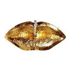 Wear your lips on your sleeve and Whisper. Shout. Kiss. The lips are one of the sexiest features of the face. Available in 24k yellow gold, white gold, and rose gold finish on 3d printed brass lip ring bejeweled lips and cuff. Make everyone kiss your lips! (Wrust) Finish available: 24k yellow gold Rose gold Lip Cuffs, Gold Lips, Lip Ring, Your Lips, Gold Finish, Rhodium Plated, Or Rose, The Face, Cuff Bracelets