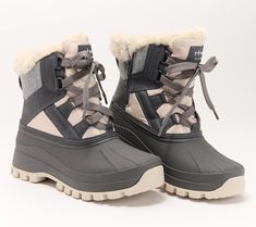 Crush cold-weather season -- literally -- with these Fjord winter boots in your shoe closet. A thermoplastic rubber shell outsole along with a waterproof rating means you're trekking through rain, sleet, ice, and snow in cozy confidence (with the cozy being a plush faux fur collar!). From Cougar. Winter Waterproof Insulated Hiking Boots, Cold Weather Insulated Gore-tex Boots, Insulated Gore-tex Boots For Cold Weather, Winter Weatherproof Waterproof Boots For Outdoor Activities, Winter Weatherproof Boots For Outdoor Activities, Winter Weatherproof Hiking Boots For Cold Weather, Winter Gore-tex Waterproof Boots For Cold Weather, Gore-tex Waterproof Boots For Winter Cold Weather, Gore-tex Waterproof Boots For Cold Weather