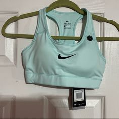 Brand New Nike Victory Sports Bra. Dri-Fit. Medium Support. Removable Pads Nike Athletic Fit Sports Bra With Go-dry, Nike Sports Bra Outfit, Nike Sports Bra With Go-dry For Training, Sports Bra Top Nike, Nike Fitted Sweat-resistant Sports Bra, Nike Items, Nike Compressive Sports Bra, Sports Bra Outfit, Bra Outfit