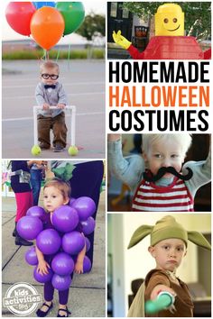 homemade halloween costumes for kids and adults