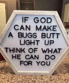 Letterboard Signs, Message Board Quotes, Word Board, Church Signs, Clean Jokes, God Can, Christian Memes, After Life, Quotable Quotes