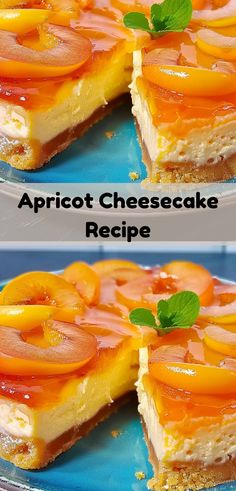 Need cheesecake desserts? This Apricot Cheesecake Recipe is a winner! Perfect for apricot recipes and cheesecake recipes, it’s a sweet addition to your dessert menu. Apricot Pie Recipe, Apricot Cheesecake, Apricot Filling, Apricot Pie, Apricot Recipes, Family Desserts, Desserts Menu, Cheesecake Desserts, Summer Gathering