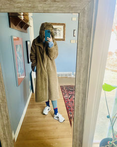 OOTD: FAUX FUR JACKET, FAUX FUR HAT, FASHION SNEAKERS, LEGGINGS, Z SUPPLY SWEATER. Total winter vibes!  Click here for options for all style budgets ---->   https://www.margauxrosestyle.com/ https://shopmy.us/margauxrose/style-guides   It’s not what you wear - it’s how you style it.