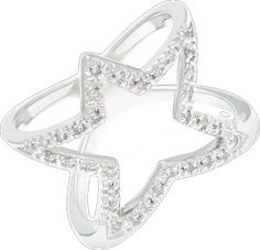 I'm a Star Ring by Kury - Available at SHOPKURY.COM. Free Shipping on orders over $200. Trusted jewelers since 1965, from San Juan, Puerto Rico. Star Ring, Diamond Cuts, Diamonds, Stars, Sterling Silver, Ring, Silver