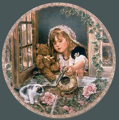 Garden Window Garden Window, Classic Artwork, Victorian Art, Romantic Art, Ethereal Art, Paint Shop, Best Artist, Kids Prints, Baby Prints