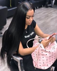 Human Hair Crochet, World Hair, Pinterest Hair, Human Virgin Hair, Long Black Hair, Hair Life, Straight Wig, Crochet Hair Styles