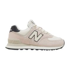 Find NEW BALANCE Wmns 574 'washed on Editorialist. Wmns 574 'Washed Pink' 574 New Balance, New Balance 574, New Balance Sneakers, Pink Brand, New Balance Shoes, Curator Style, Pink Grey, Pink Black, New Black