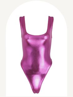 Metallic latex bodysuit Chic Bodysuit With Boning For Night Out, Sleek High Cut Summer Bodysuit, Sleek High-cut Summer Bodysuit, Sleek Second-skin Backless Leotard, Sleek High Stretch Leotard For Summer, Sleek High-stretch Leotard For Summer, Sleek High Stretch Summer Leotard, Sleek High-stretch Summer Leotard, Fitted Party Bodysuit With Boning