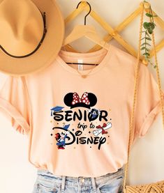 Senior Trip To Disney Minnie Graduate Shirt, Disney Graduation Shirts, Collage Life Disney Graduation Shirts, Disney Graduation, Disney Princess Outfits, Disney 2024, Senior Trip, Graduation Shirts, Princess Outfits, Disney Shirt, Disney Shirts