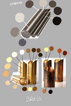 an image of different types of metal objects