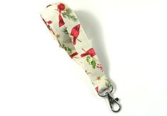 This cute lanyard has beautiful red birds. This lanyard is very beautiful in person. You can have a wardrobe of lanyard to match your outfit. This lanyard is made of soft 100% cotton fabric to give a comfortable feel around your neck. This lanyard is easy to take care. You can spot clean and throw in a washer and hang dry. If you want you can iron and it is ready to use. These lanyards are perfect if you have metal allergy. Each of these lanyards will have a slight different pattern depending on Adjustable Red Lanyard With Key Leash, Red Lanyards With Key Leash, Adjustable Red Lanyard As Gift, Red Lanyards With Key Leash For Gifts, Red Lanyard With Key Leash As Gift, Cute Lanyard, Cute Lanyards, Patriotic Fabric, Fabric Lanyard