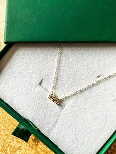 "444 Protection 18ct gold plated high quality adjustable 16\" necklace ✨ Made from: 🤍 925 sterling silver (does not go green)! 💛 plated with high quality 18 carat gold All jewellery includes a complimentary eco friendly jewellery box, perfect for gifting! 🥳 📮 UK orders are dispatched within 1-2 working days via a fully tracked Royal Mail 48 hr service 📦✈️ International orders are dispatched within 1-2 working days via a fully tracked express service, checkout our shipping prices & delivery Number Necklace, Eco Friendly Jewelry, Gold Plated Sterling Silver, Charm Necklace, Jewelry Box, Gold Plate, Plating, 925 Sterling Silver, Jewelry Necklaces