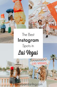 the best instagram spots in las vegas