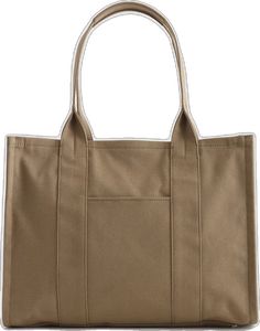 Casual Khaki Cotton Bag, Cotton Bags With Pockets, Everyday Cotton Bags With Functional Pockets, Daily Use Cotton Bags With Functional Pockets, Utility Cotton Bag With Pockets, Utility Cotton Bag With Zipper Pocket, Utility Cotton Bags With Pockets, Utility Cotton Bag With Canvas Lining, Utility Cotton Bag With Side Pockets