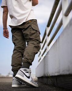 Cargo Pants Green, Grey Camo, Pants Green, Drawstring Jogger, Cargo Jacket, Blog Branding, Different Fabrics, Flap Pocket, Shirt Jacket