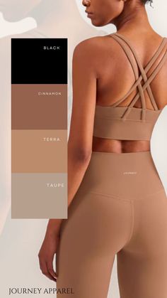 Classic Criss Cross Bra - Terra
Classic High Rise Leggings- Terra Gym Fashion Women, Beautiful Color Palettes, Activewear Inspiration, Athleisure Leggings, Fashion Layout, Fitness Wear Outfits, Fitness Design