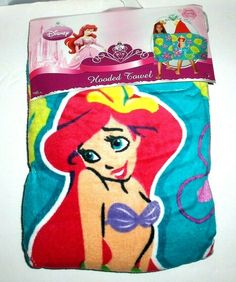 the little mermaid has been made into a bedding set for children to sleep in