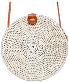 White Crossbody Straw Bag With Braided Handles, White Woven Crossbody Shoulder Bag, White Everyday Crossbody Straw Bag, Everyday White Straw Crossbody Bag, Everyday White Crossbody Straw Bag, White Straw Crossbody Bag For Summer, White Straw Bag With Adjustable Strap, Eco-friendly White Crossbody Shoulder Bag, Everyday White Straw Bag With Adjustable Strap